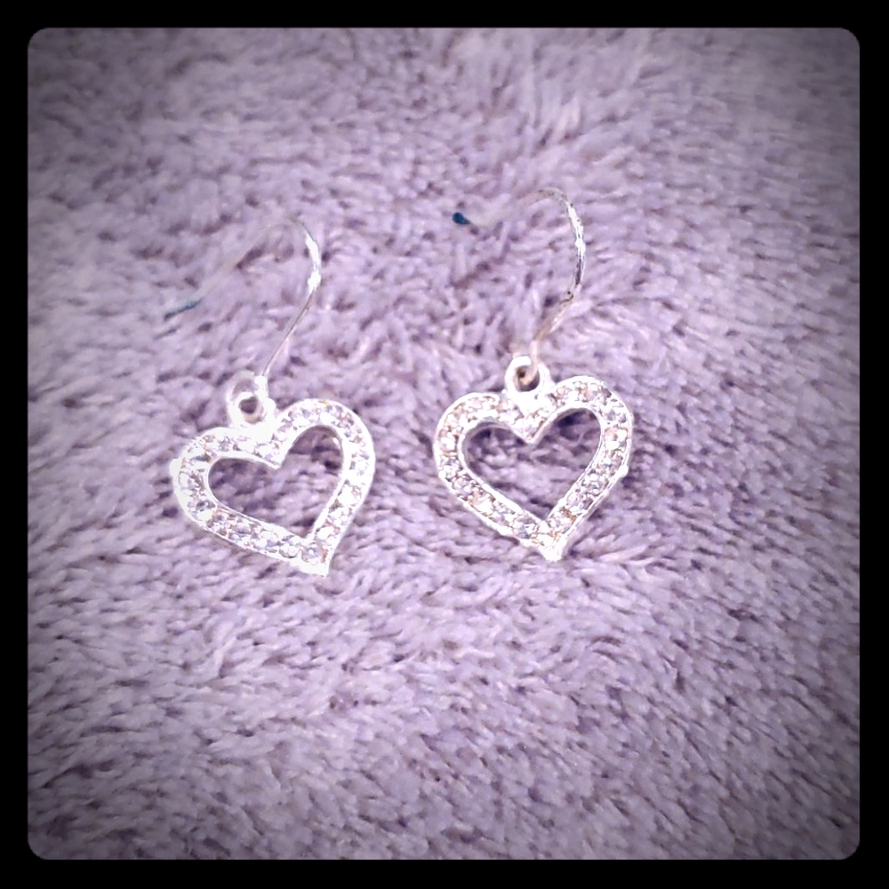 Heart shaped earrings